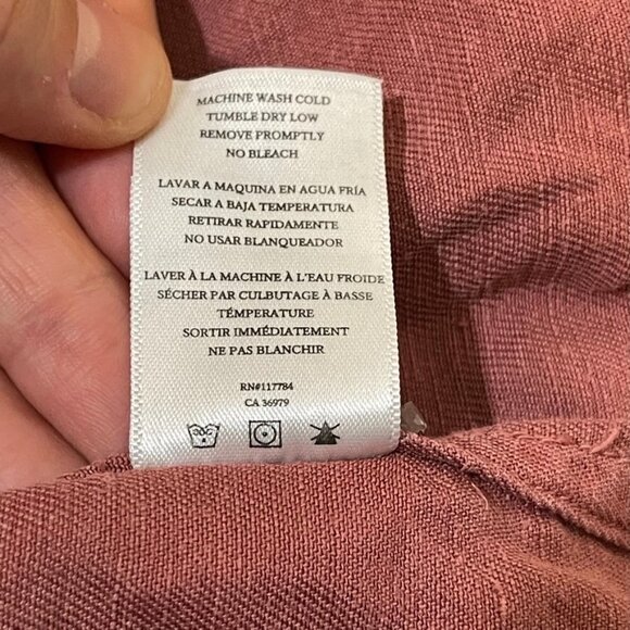 Rails Collins Pink Utility Jacket Size Small - Picture 7 of 7